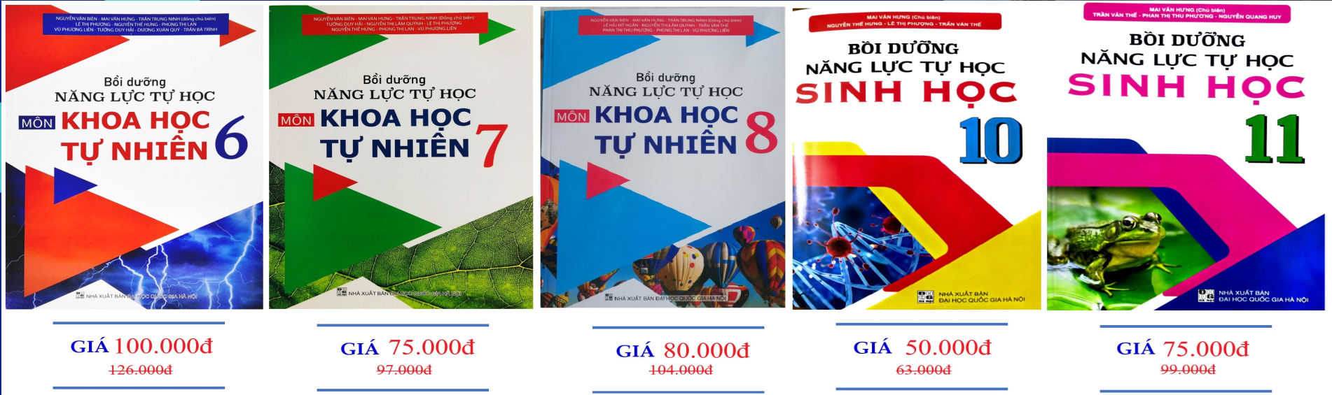 Sách phát triển năng lực tự học